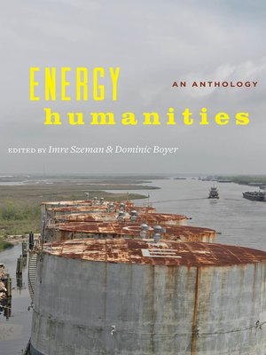 cover image of Energy Humanities